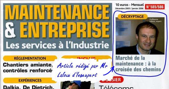 Ingexpert Maintenance et Entreprise